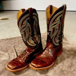 Twisted X Caymen leather boots